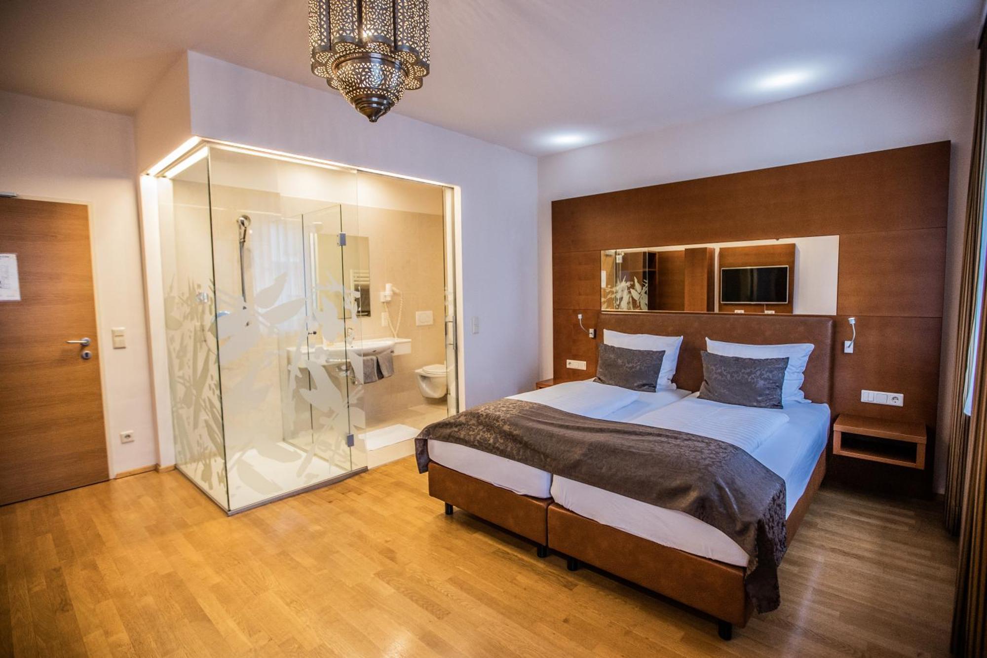 Hotel Stadt Wien Bad Schallerbach Dış mekan fotoğraf