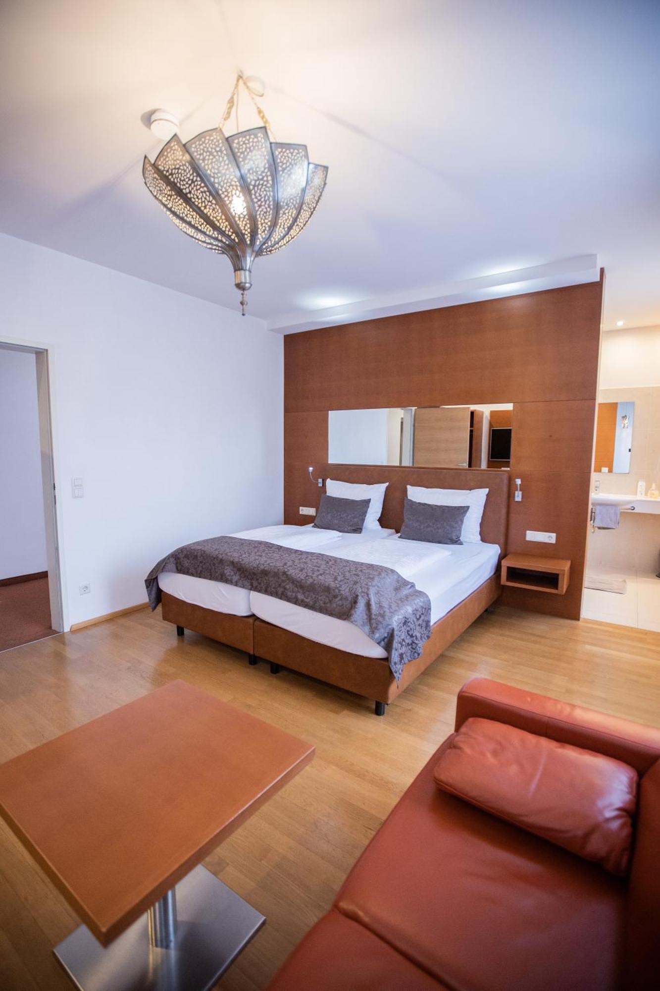 Hotel Stadt Wien Bad Schallerbach Dış mekan fotoğraf