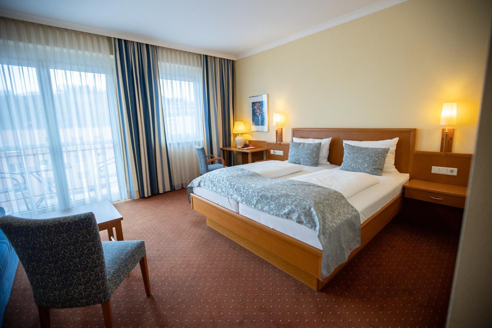 Hotel Stadt Wien Bad Schallerbach Dış mekan fotoğraf