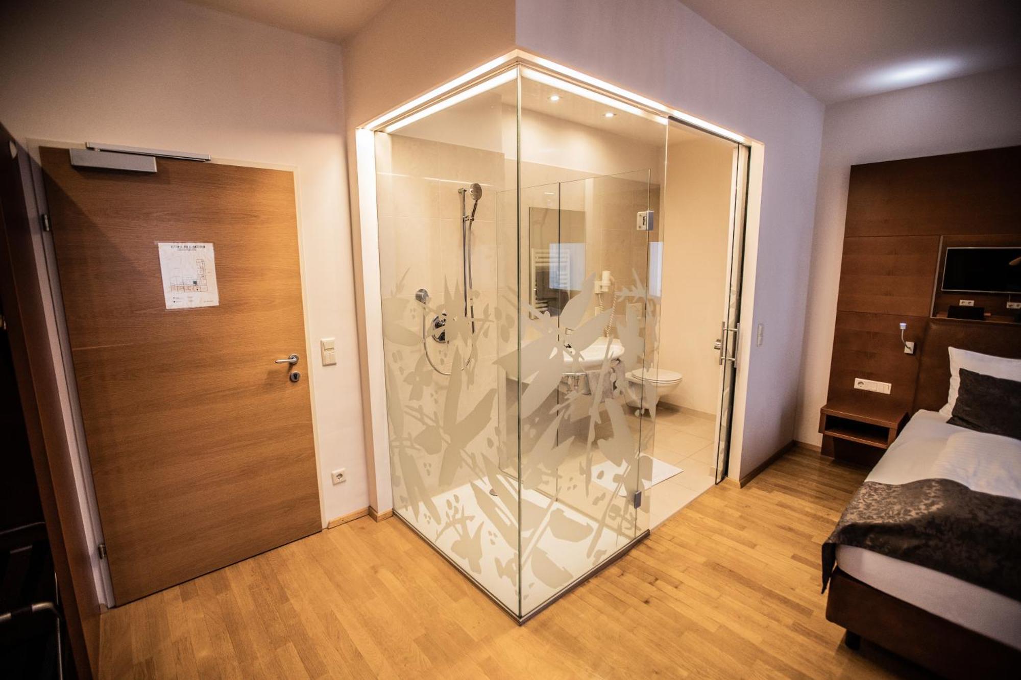 Hotel Stadt Wien Bad Schallerbach Dış mekan fotoğraf