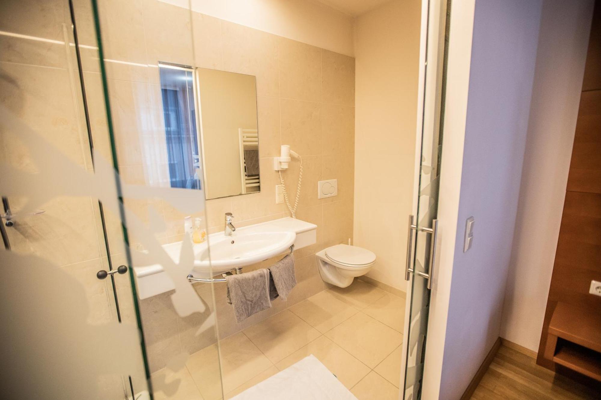 Hotel Stadt Wien Bad Schallerbach Dış mekan fotoğraf