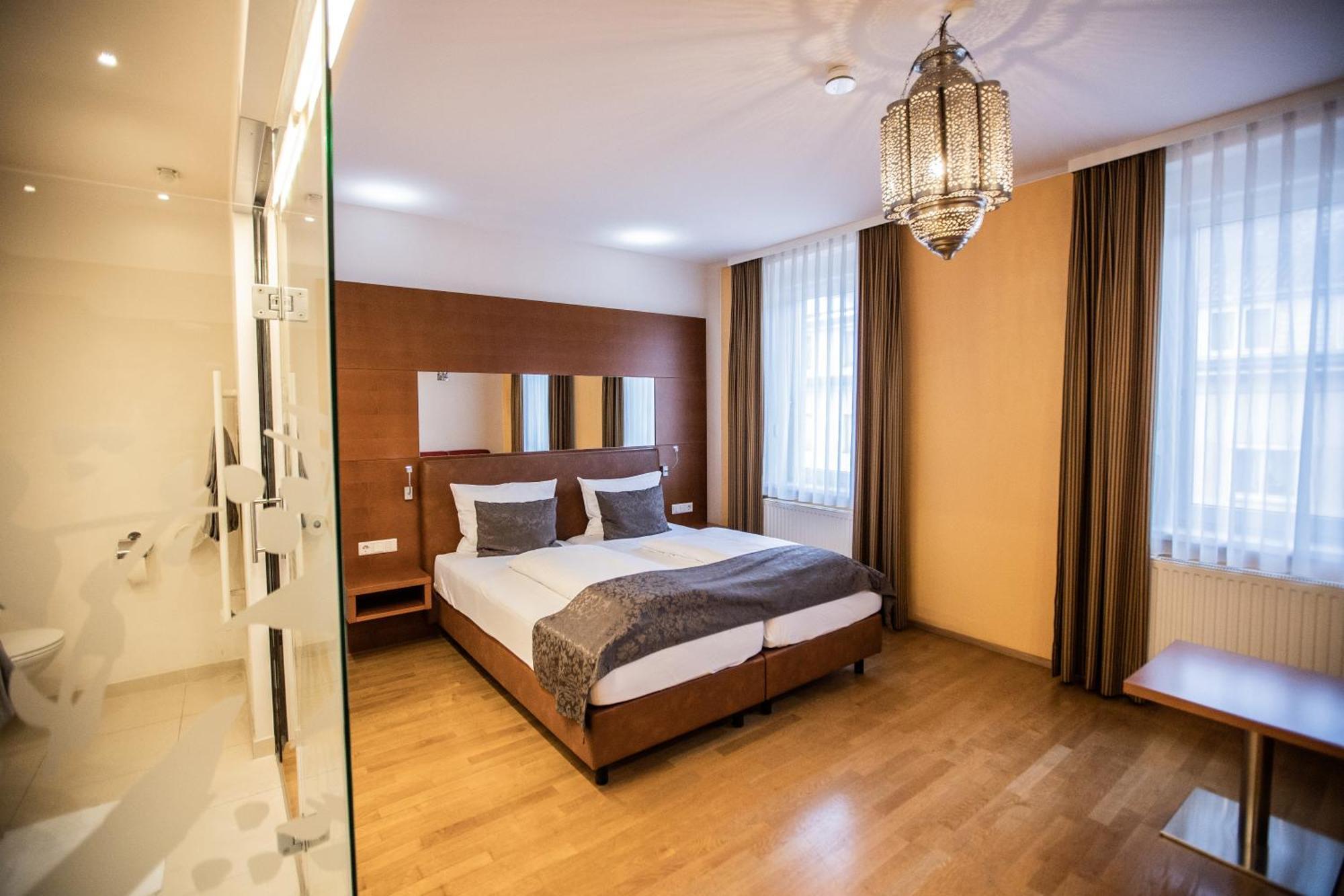 Hotel Stadt Wien Bad Schallerbach Dış mekan fotoğraf