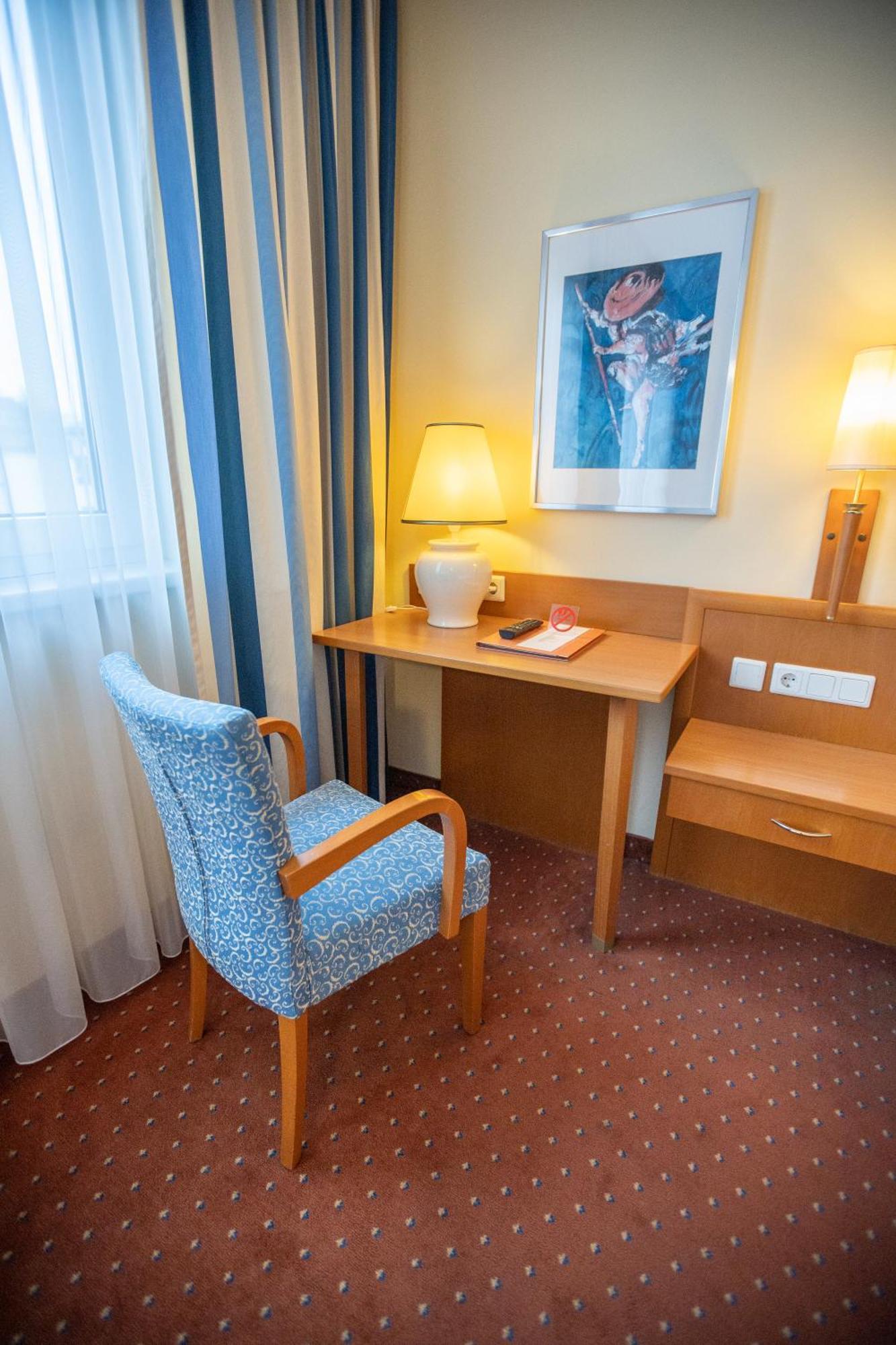 Hotel Stadt Wien Bad Schallerbach Dış mekan fotoğraf