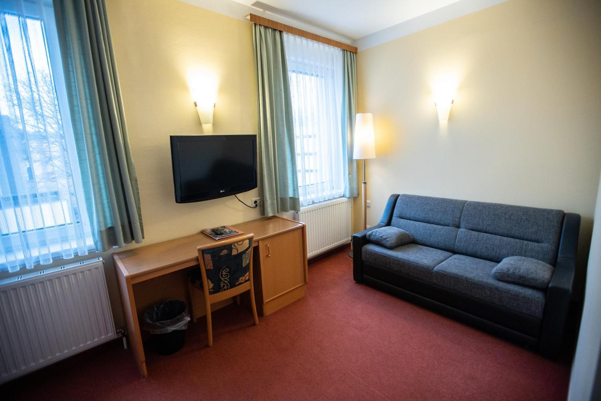 Hotel Stadt Wien Bad Schallerbach Dış mekan fotoğraf