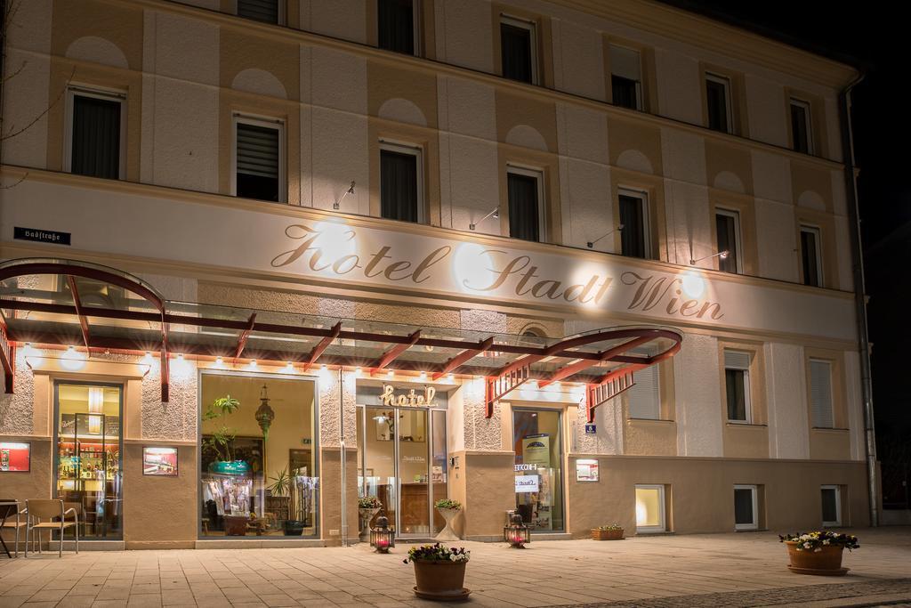 Hotel Stadt Wien Bad Schallerbach Dış mekan fotoğraf